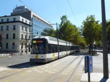 Frankrijklei Ecke Stoopstraat, Fahrtrichtung Stadtmitte