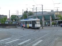 H Berchem Station, Fahrtrichtung Melkmarkt