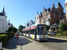 Cogels-Osylei, Fahrtrichtung Stadtmitte