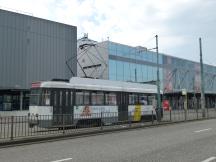 Endstelle Sportpaleis auf dem Schijnpoortweg vor dem Sportpaleis