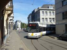 Spoorstraat Ecke Rotterdamstraat, Fahrtrichtung Centraal Station