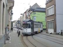 Richardstraat Ecke Dambruggestraat, Fahrtrichtung Sportpaleis