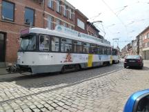 Herentalsebaan Ecke Boterlaarbaan nahe Endstelle Silsburg