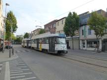 Kioskplaats Ecke Dokter Coenstraat, Fahrtrichtung Stadtmitte