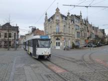 Einfahrt H Berchem Station