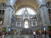 Antwerpen Centraal Station, Innenansicht