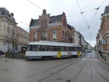 Wenden auf dem Draakplaats - vorwärts in die südliche Wagenhalle