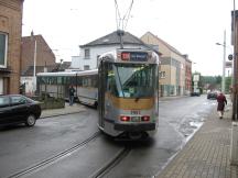 Brusselstraat Ecke Guido Gezellestraat in Groot-Bijgaarden