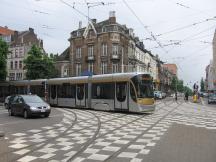 H Vanderkindere, Fahrtrichtung Gare du Midi