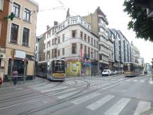 Rue Rogier Ecke Rue des Palais (H Lefrancq)