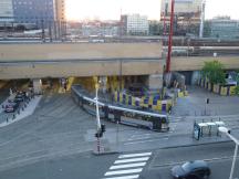 am Gare du Midi - Avenue Fonsny Ecke Rue d'Angleterre