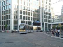 am Gare du Midi - Avenue Fonsny Ecke Rue d'Angleterre, Fahrtrichtung Gare du Nord