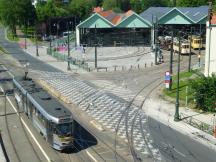 Linie 39 passiert das Musee Du Tram (Straßenbahnmuseum)