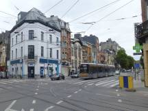 Rue de Stalle Ecke Chaussée d'Alsemberg (H Globe)