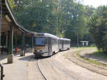 Endschleife Tervuren Station