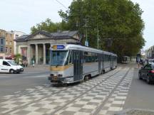 Boulevard de l'Abattoir Ecke, im Hintergrund Porte d'Anderlecht