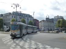 Place de l'Yser Ecke Square Sainctelette