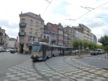 Boulevard du Jubilé Ecke Boulevard Belgica