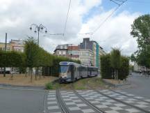 Avenue Charles Woeste Ecke Boulevard Belgica