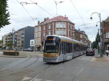 Rue Jules Lahaye Ecke Boulevard de Smet de Naeyer (Cimetière de Jette)