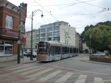 Rue Jules Lahaye Ecke Boulevard de Smet de Naeyer (Cimetière de Jette)