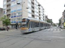 Rue Rogier Ecke Chaussée de Haecht (H Robiano)