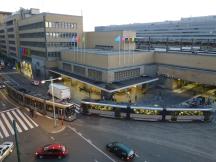 am Gare du Midi - Avenue Fonsny Ecke Rue d'Angleterre