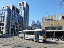 am Gare du Midi - Avenue Fonsny Ecke Rue d'Angleterre