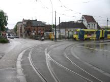 Endschleife Berchem Station