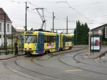 Endschleife Berchem Station