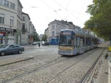 Boulevard du Midi Ecke Rue de Cureghem