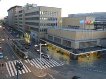 am Gare du Midi - Avenue Fonsny Ecke Rue d'Angleterre