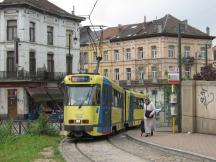 H Verboekhoven inmitten eines Kreisverkehrs auf dem Place Eugène Verboekhoven