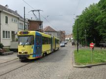 Fond'roy - Einfahrt Schleife Fort Jaco - Avenue Fond'Roy Ecke Vieille Rue du Moulin