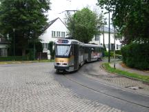 in der Schleife Fort Jaco - Avenue Fond'Roy Ecke Drève de Carloo