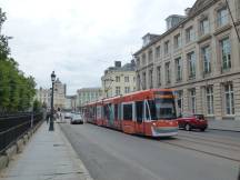 Rue Royale, links der Parc de Bruxelles