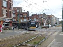 Rue Jules Lahaye Ecke Boulevard de Smet de Naeyer (Cimetière de Jette)