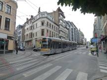 Rue des Palais Ecke Rue Rogier (H Lefrancq)