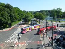 Avenue de Tervueren Ecke Boulevard du Souverain