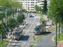 H Musee Du Tram (links Linie 39 nach Ban-Eik, rechts Endstelle der Linie 94)