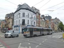 Rue de Stalle Ecke Chaussée d'Alsemberg (H Globe)