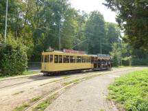 Tw 1259 (Bj 1934) in der Schleife Tervuren