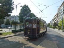 Tw 428 (Chemins de Fer Économiques, Bj 1904) auf der Avenue de Tervueren