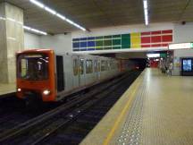 Metro Station Porte de Hal