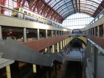 mehrgeschossiger Bahnhof Antwerpen