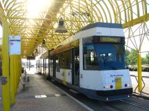 Endstelle De Panne Station