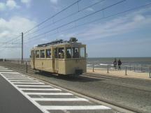 Dieseltriebwagen AR 193 (Bj 1932), eingesetzt bis 1956 auf der Linie Oostende-Diksmuide