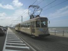 Tw 10041 Typ SO (=Standard Oostende), ein ab 1954 modernisierter Standard-Wagen