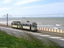 Solche 3-achsigen Tw sollten auch in Oostende fahren; es blieb allerdings bei Testfahrten