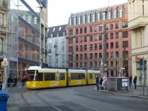 Oranienburger Str Ecke Große Präsidentenstr (Schleife Hackescher Markt)